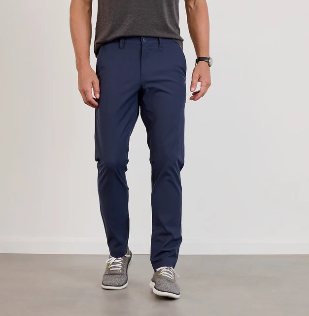 Bluffworks Ascender Chino Regular Fit - Matte Navy