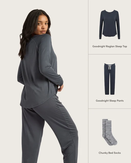 Boody Cozy Sleep Set - Storm