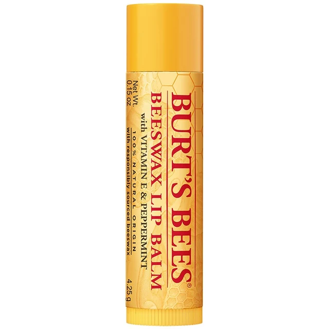Burt's Bees Beeswax Lip Balm