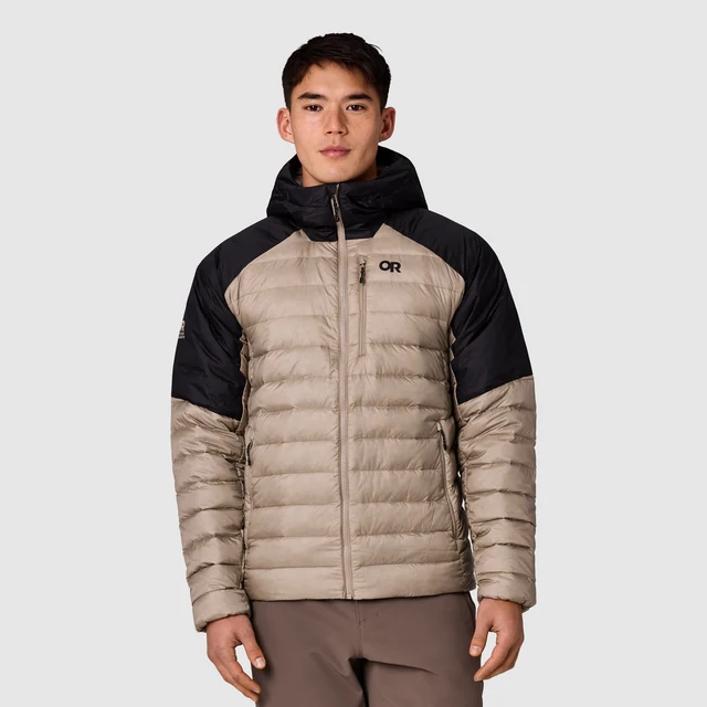 Outdoor Research Men's Helium Down Hoodie